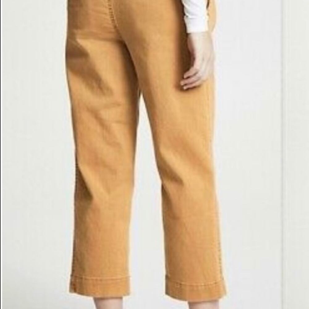 FREE PEOPLE Seamed Like the Real Pants. 4‎ - Picture 3 of 7